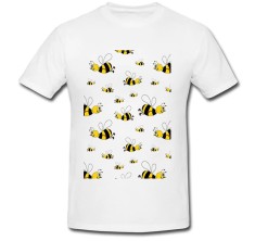 Tricou &amp;quot; Bees &amp;quot; foto