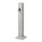 Masca robinet de gradina, cu adaptor furtun, efect granit, gri, 24x98 cm, Prosperplast