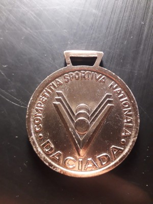 HST Medalie Daciada Rom&amp;acirc;nia comunistă foto