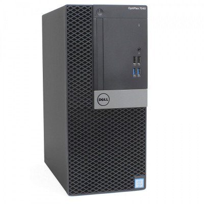 Calculator Second Hand DELL OptiPlex 7040 Tower, Intel Core i5-6500 3.20GHz, 8GB DDR4, 500GB HDD NewTechnology Media foto