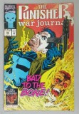 The Punisher War Journal: Bad to the Bone! Benzi Desenate Marvel Comics, 1993, 32 pagini