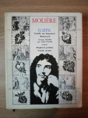 TEATRU de MOLIERE , 1973 *EDITIE ILUSTRATA DE DONE STAN foto