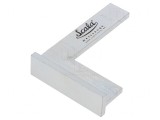 Echer cu Picioruş 70x100mm Zincat