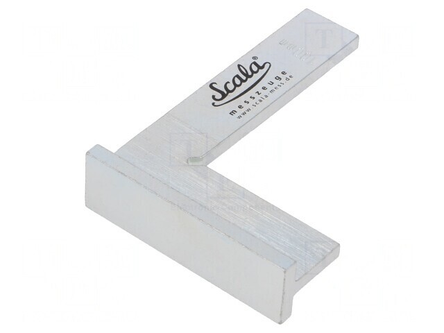 Echer cu Picioruş 70x100mm Zincat