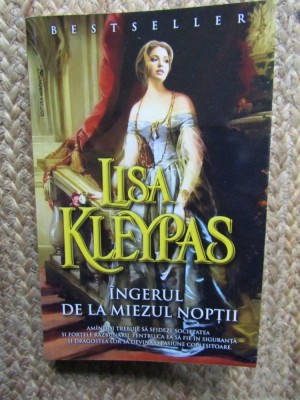 Ingerul de la miezul noptii - Lisa Kleypas foto