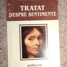 Tratat despre sentimente (Sufletul si corpul) Rene Descartes