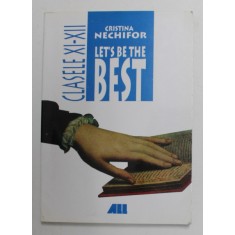 LET &#039;S BE THE BEST by CRISTINA NECHIFOR , 2001 , DEDICATIE *