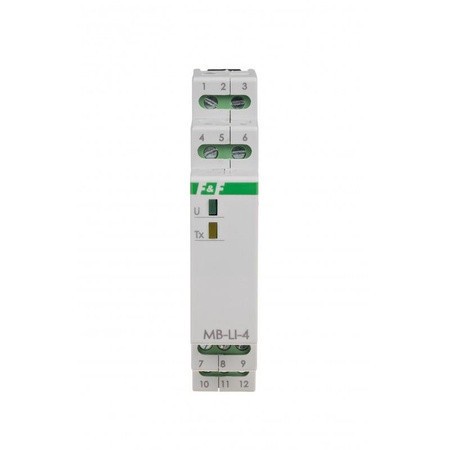 &quot;Contor Electronic Impulsuri RS485 Modbus RTU IP20&quot;