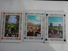 NUNTA ,NASTEREA ,INMORMANTAREA LA ROMANI - 3 volume - S. FL. MARIAN foto