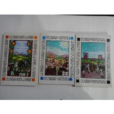 NUNTA ,NASTEREA ,INMORMANTAREA LA ROMANI - 3 volume - S. FL. MARIAN