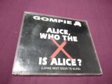 Cumpara ieftin CD GOMPIE ALICE WHO THEIS ALICE ? ORIGINAL