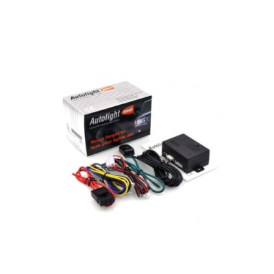 Modul pentru aprinderea automata a farurilor &amp;quot;FOLLOW ME HOME&amp;quot;, 12V Cod: DB600D Automotive TrustedCars foto