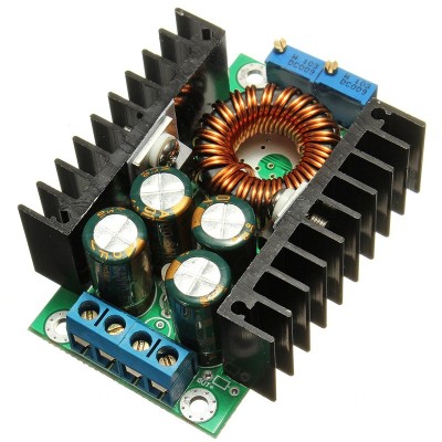 Convertor DC-DC 4.5-40V 1.2-35V 9A step down CC foto