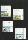 Falkland Islands Dependencies 1982-Fauna,Reni,serie 4 val.(punte),MNH,Mi.102-105