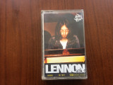 John lennon vol. 1 caseta audio best of compilatie selectii muzica pop rock VG+, Casete audio