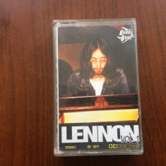john lennon vol. 1 caseta audio best of compilatie selectii muzica pop rock VG+