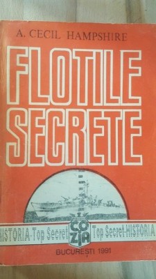 Flotile secrete- A. Cecil Hampshire foto