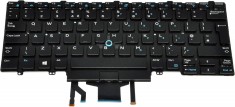 TASTATURA LAPTOP DELL LATITUDE ; layout: UK; &amp;amp;quot;K9V28&amp;amp;quot; NOU foto