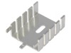 Radiator Extrudat U Argintiu 30x25.4x12.7mm TO220