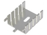 Radiator Extrudat U Argintiu 30x25.4x12.7mm TO220