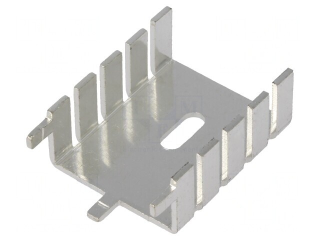Radiator Extrudat U Argintiu 30x25.4x12.7mm TO220