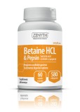BETAINE HCL&amp;PEPSIN 580MG 60CPS