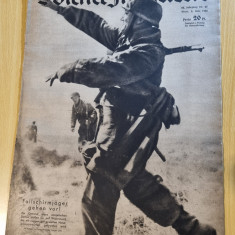 revista nazista austria 9 iunie 1943-himmler,razboiul mondial,foto de pe front