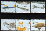 C1837 - Portugalia 1999 - Aviatie 6v.neuzat,perfecta stare