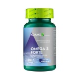 Omega 3 Forte 1000 miligrame 30 capsule Adams, Adams Vision