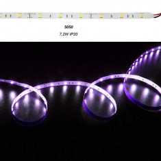 Banda LED 7.2W m 12V IP20 RGB Lumen Adeleq 05-080 RGB