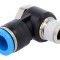 Conector push-in 90&deg; 10mm 6bar