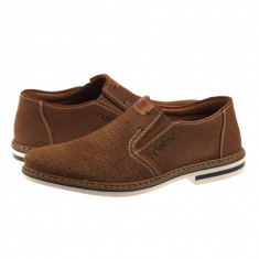 Pantofi casual barbati piele Rieker Josh brown B146764 foto