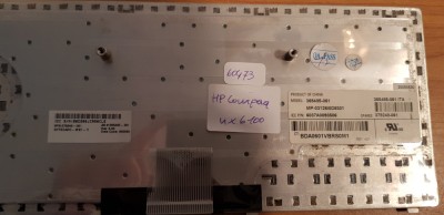 Tastatura Laptop HP Compaq nx6100 365485-061 #60473 foto