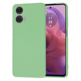 Husa silicon Motorola Moto G24 Techsuit SoftFlex, verde deschis