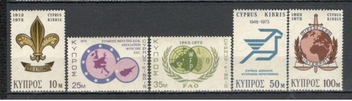 Cipru.1973 Aniversari si evenimente SC.5