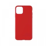 Husa iPhone 11 Pro Max Lemontti Liquid Silicon Red