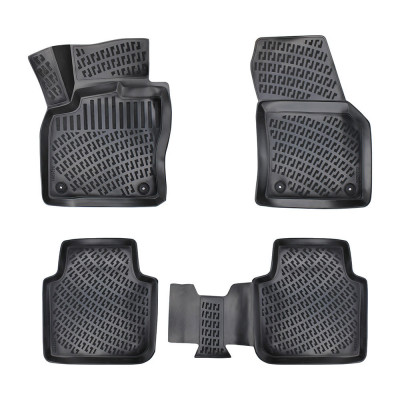 SET COVORASE AUTO CAUCIUC UMBRELLA PENTRU SEAT TARRACO 2018- 74542 foto