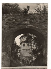 CPI B13619 CARTE POSTALA - SIBIU - TURNUL OLARILOR, RPR