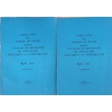 INDICATOR DE NORME DE DEVIZ PENTRU LUCRARI DE REPARATII DE INSTALATII ELECTRICE LA CONSTRUCTII VOL.1-2 RPE -240076
