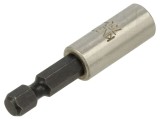 Suport pentru v&acirc;rfuri de șurubelniță 1/4" 50mm