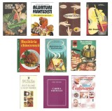 Cumpara ieftin Pachet 60 Carti de Bucate - Gastronomie, Retete, Dietetice, Sanatoase, Aperitive, Dulciuri. Stare Noua.