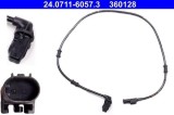 Senzor turatie roata Mercedes M-Class Motor ML 270 CDI, ML 320, ML 350, ML 350, ML 400 CDI, ML 500, lungime 812 mm, OE 1635421918