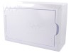 Carcasa modulara ELEKTRO-PLAST NASIELSK IP40 12 module, Polistiren, Alba