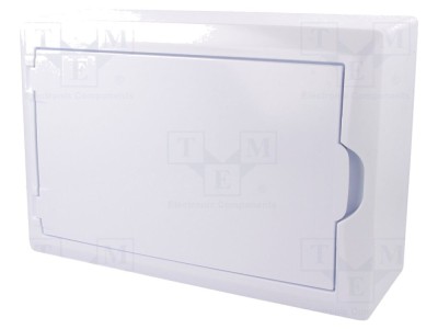 Carcasă modulară IP40, 12 module foto