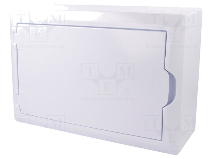 Carcasă modulară IP40, 12 module