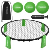 Set roundnet Trizand 90 cm cu 3 mingi, pompa si geanta de transport