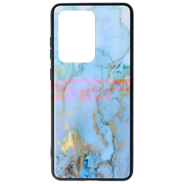Toc TPU &amp; Glass Samsung Galaxy S20 Ultra Design 02
