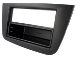 Cadru radio Seat 2 ISO negru 4CARMEDIA - Montaj rapid și sigur