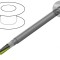 Cablu MEGAFLEX 500 3G1.5mm2 Gri Neecranat