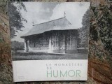 LE MONASTERE DE HUMOR-BALS STEFAN {limba franceza}